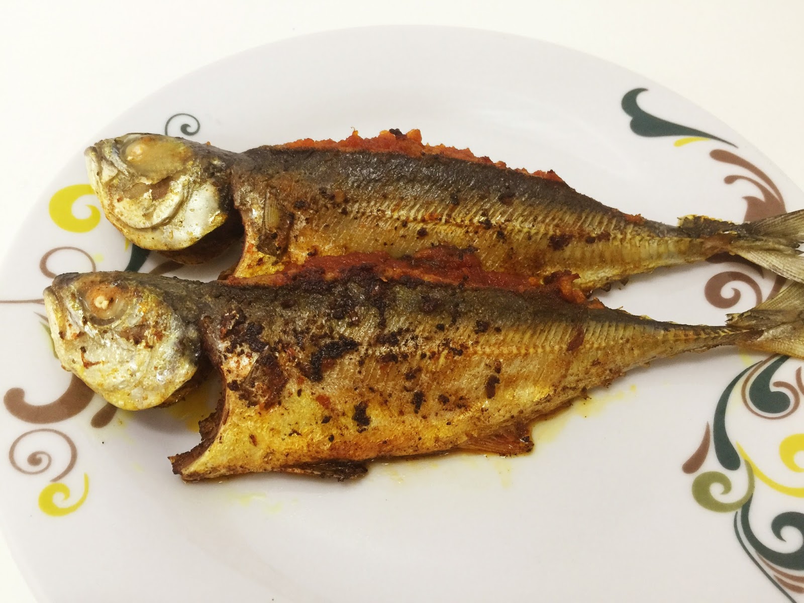 Malam Ni Nak Masak Ikan Cencaru Sumbat Berlada Dalam