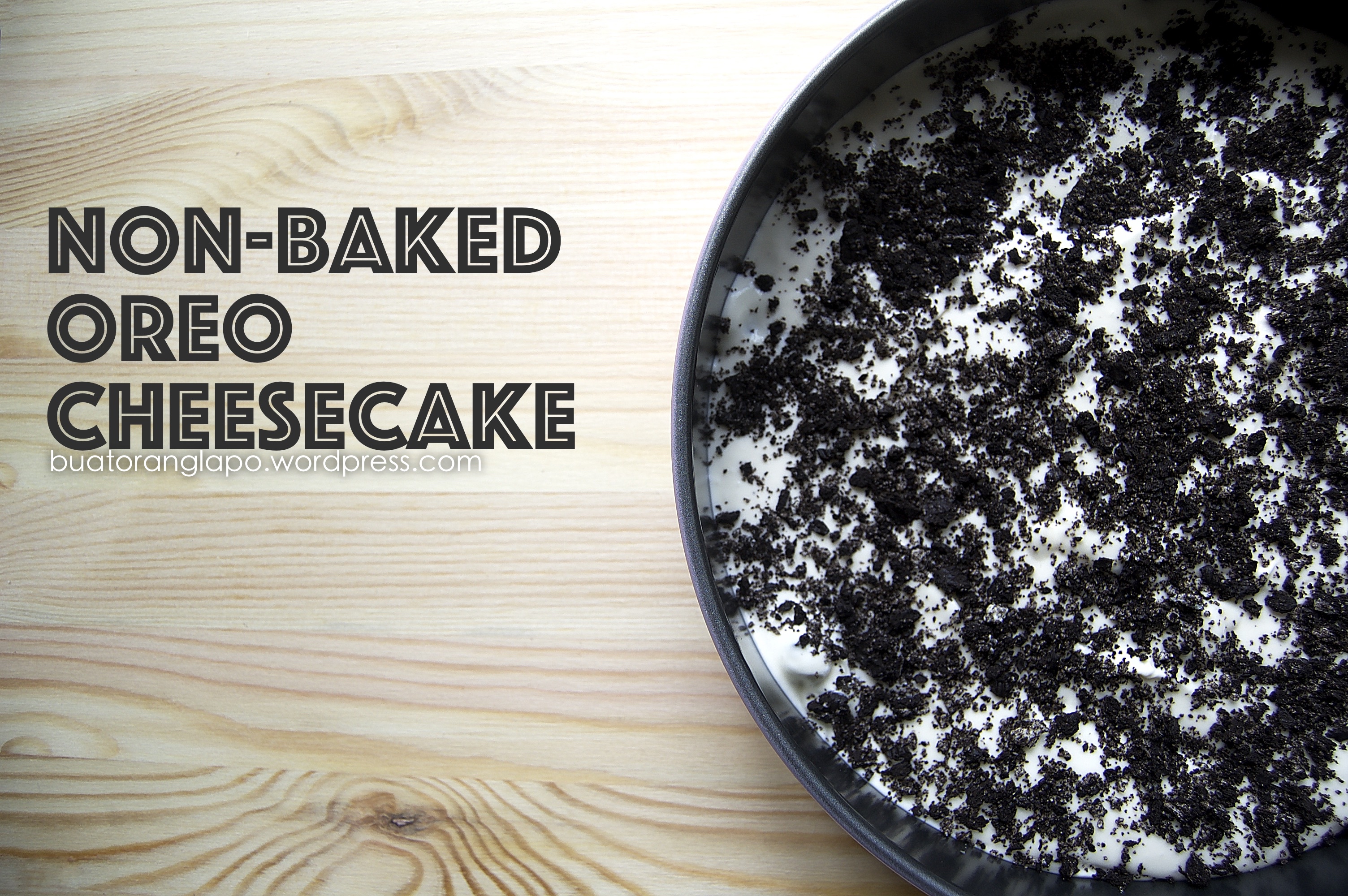 Kek Oreo Cheese Leleh By Azlina Ina Cake Recipes Resep