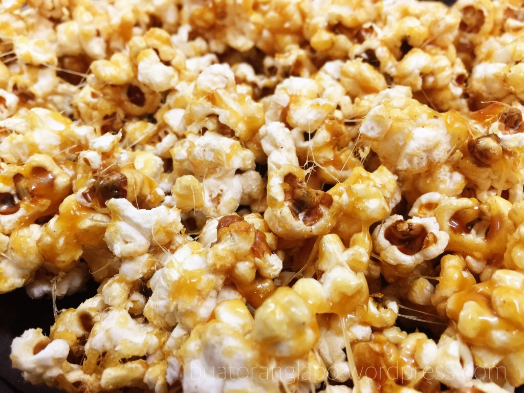 Cara Buat Bertih Jagung : Cara Buat Popcorn Homemade Sedap Dan Crunchy