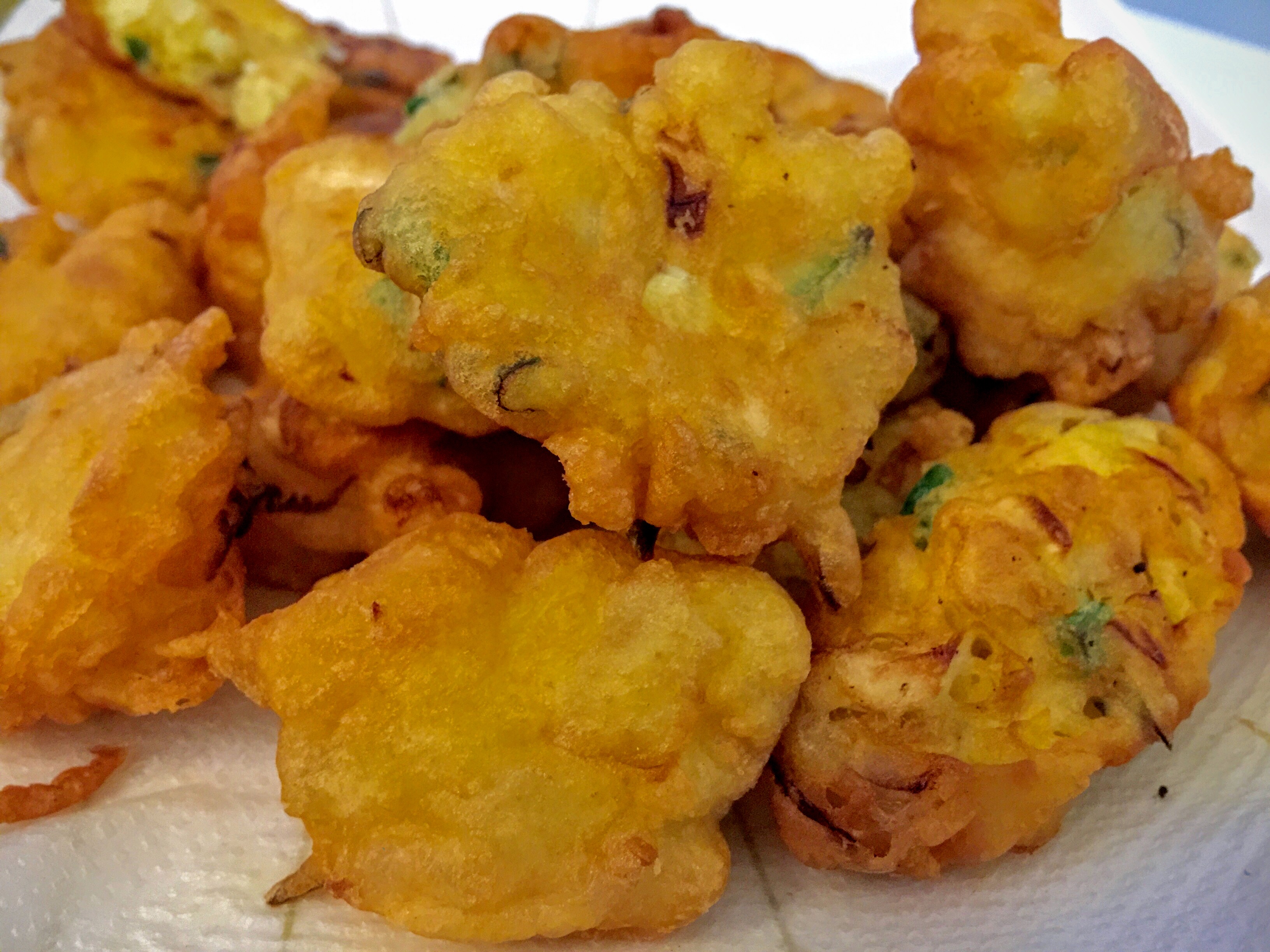 Cucur Udang Yang Garing - Buat Orang Lapo