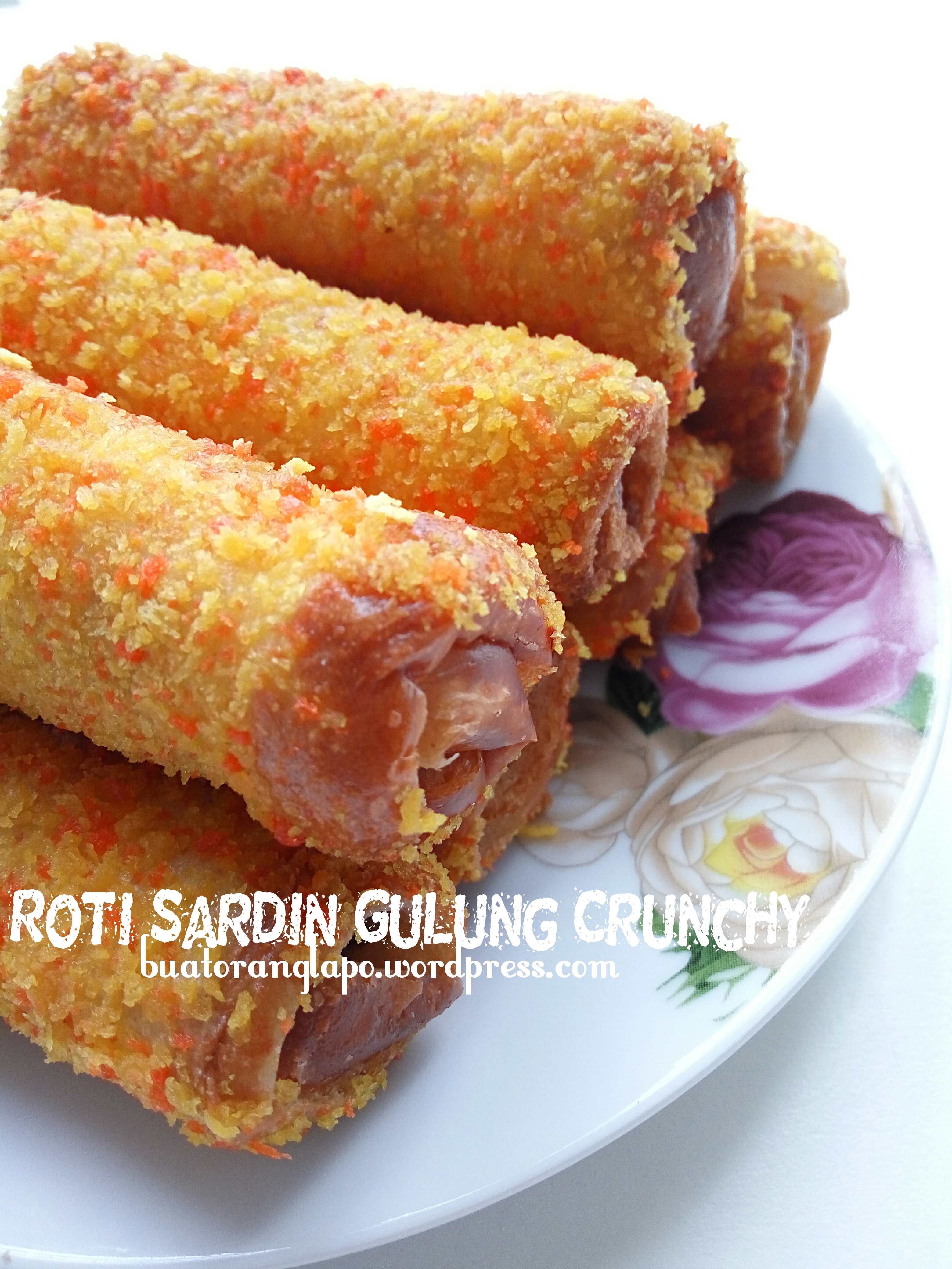 Roti Sardin Gulung Crunchy Buat Orang Lapo