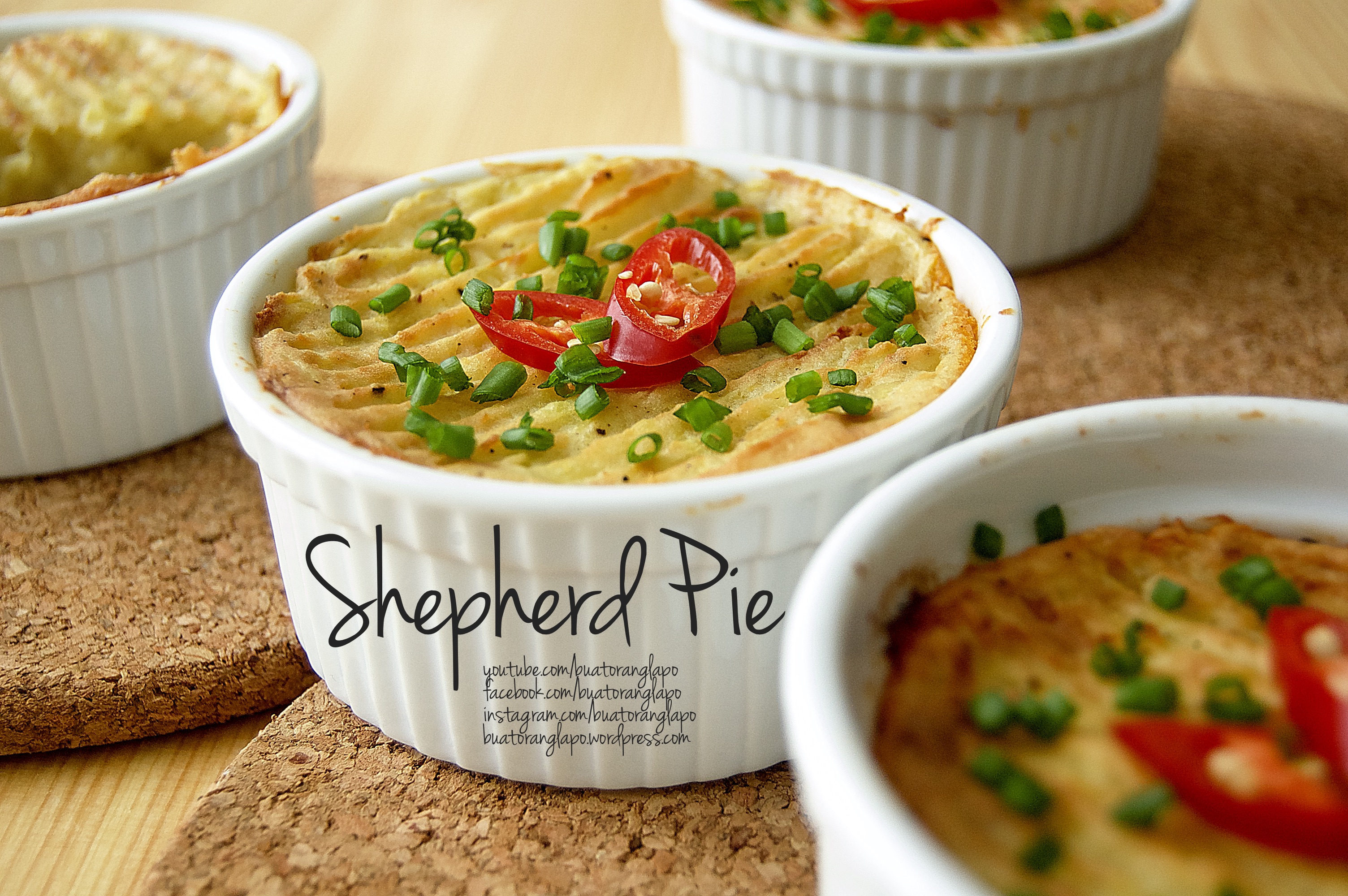 Shepherd Pie (Cottage Pie) - Buat Orang Lapo