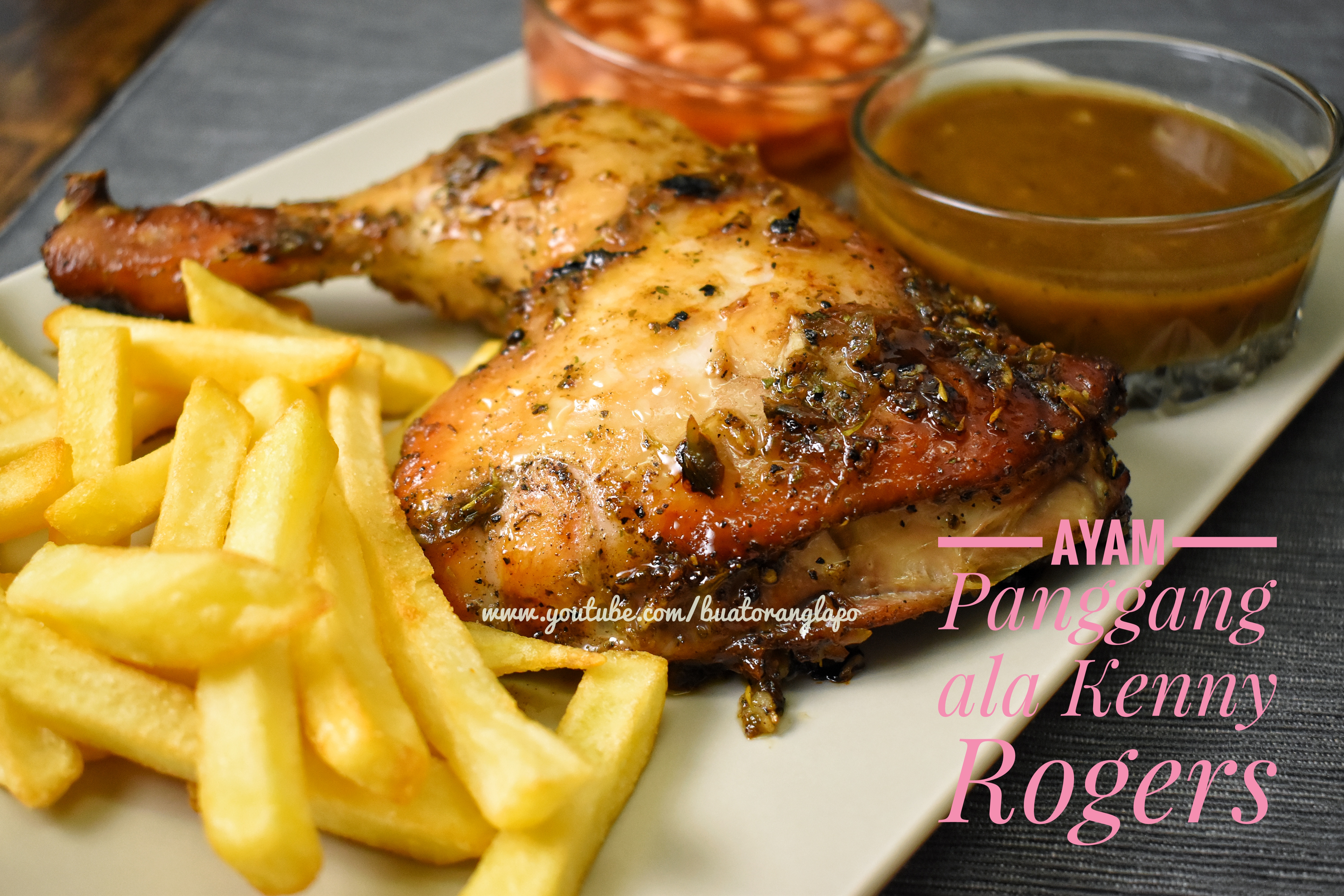 Resepi Ayam Kenny Rogers Roasters - Soalan 72