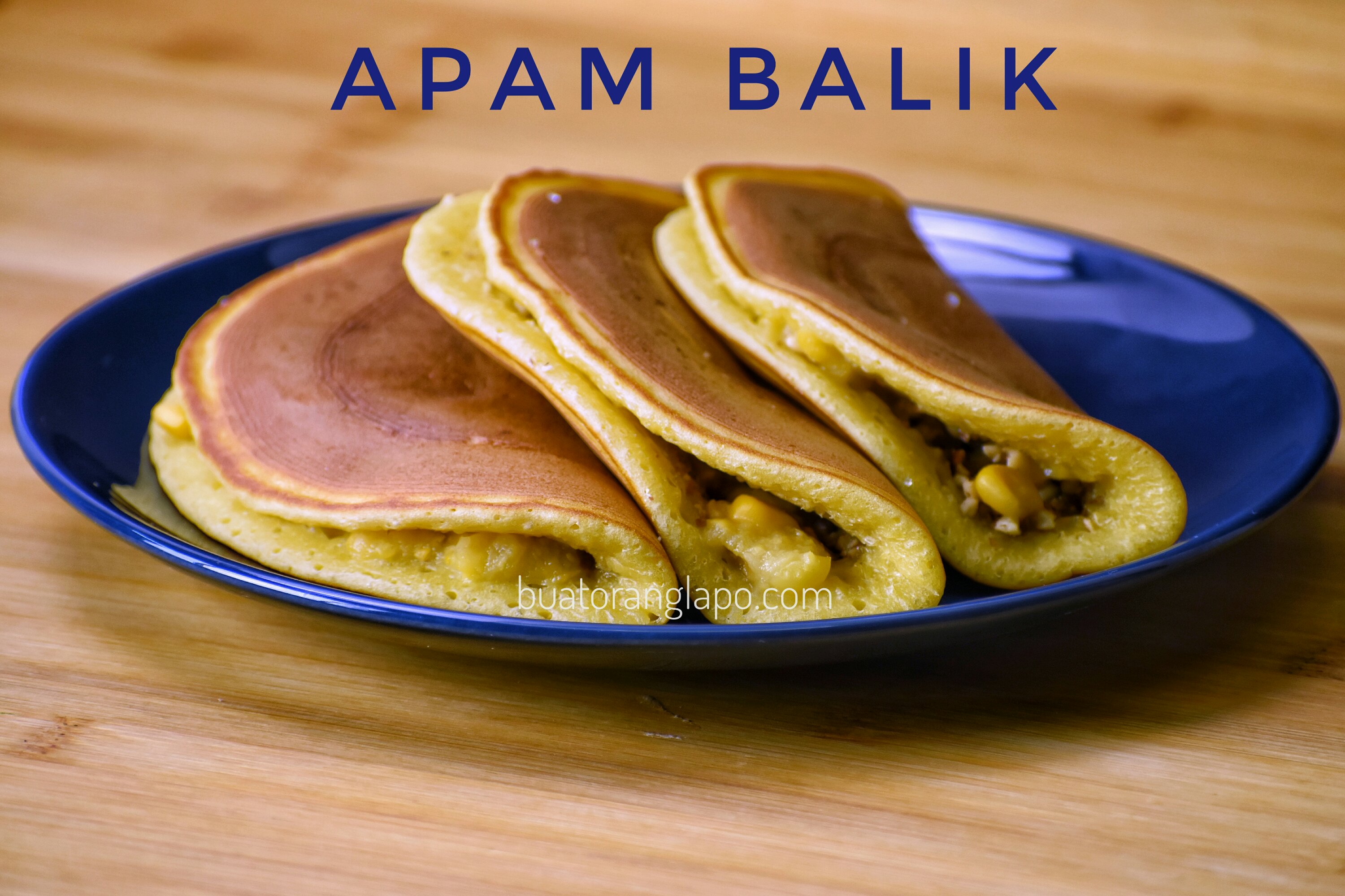 Apam Balik Sedap Dan Gebu Menggunakan Blender - Buat Orang Lapo