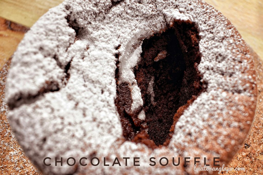 Chocolate Souffle (Coklat Souffle) - Buat Orang Lapo
