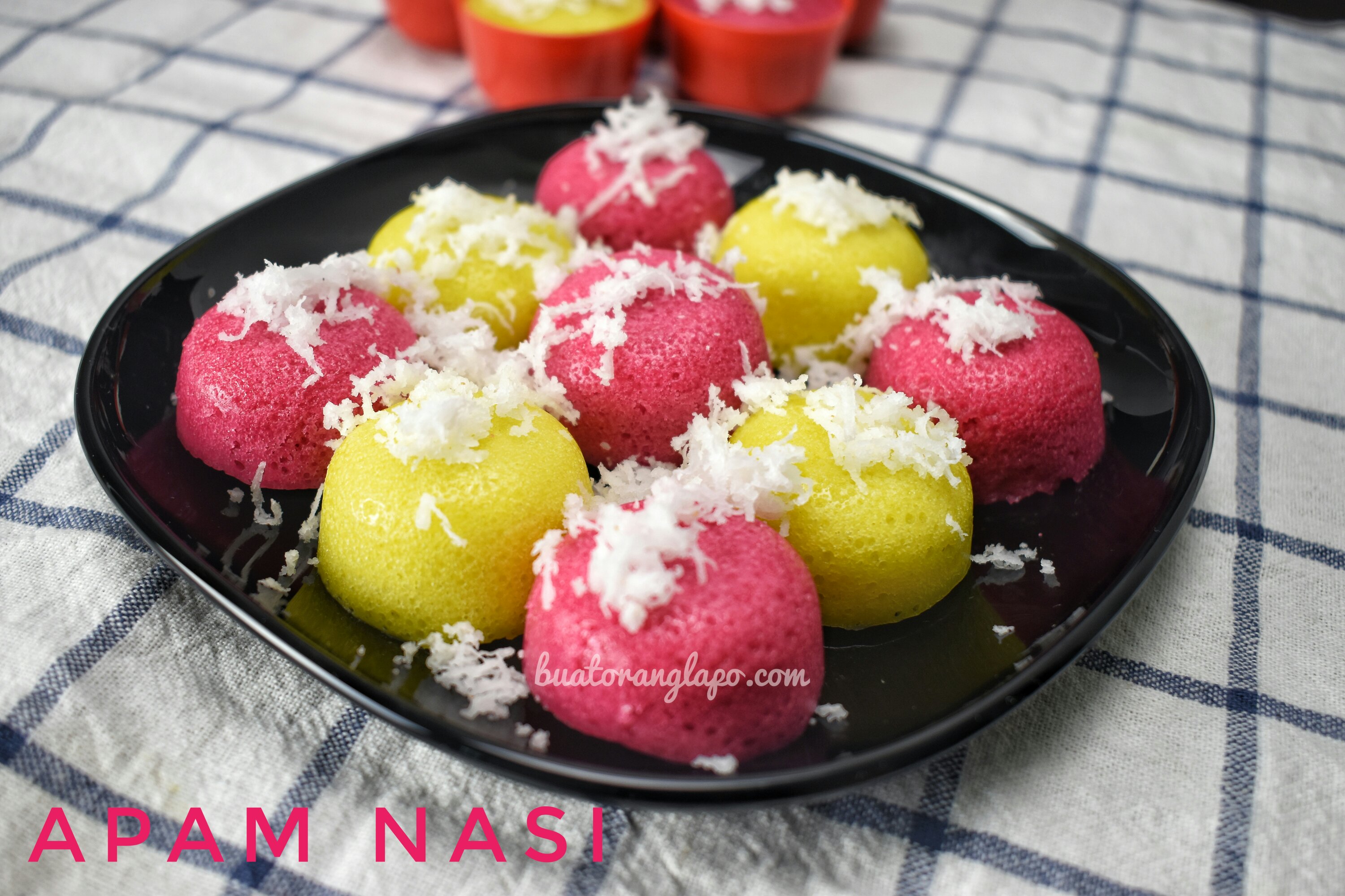 Apam Nasi Lembut Dan Gebu - Buat Orang Lapo