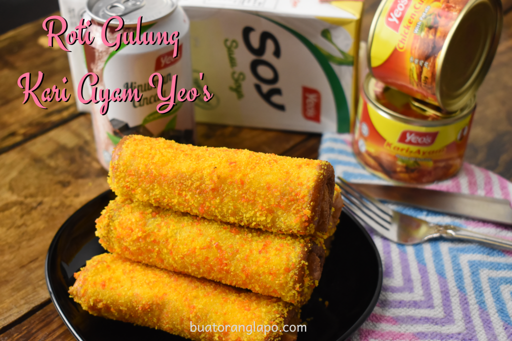 Roti Gulung Kari Ayam Yeo's - Buat Orang Lapo