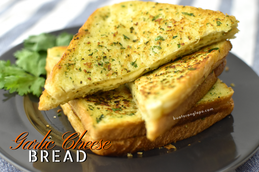 Garlic Butter Bread Cheese  Roti Bawang Putih Keju - Buat 