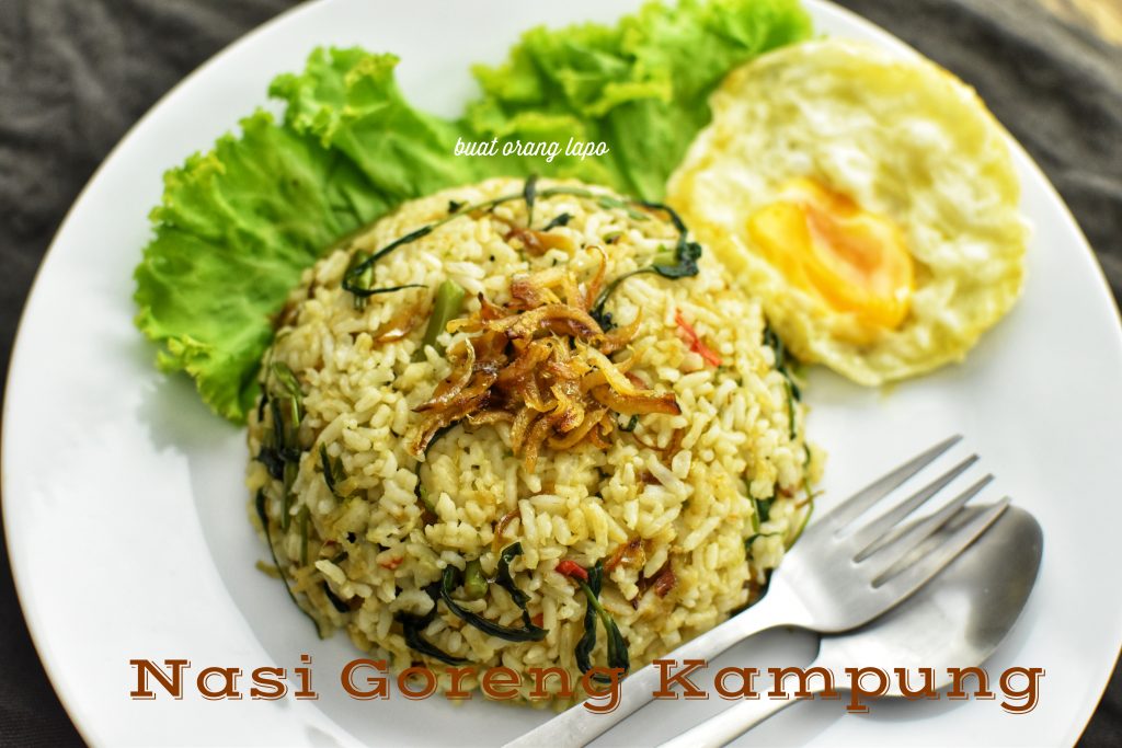 Resepi Nasi Goreng Kampung Belacan - Pewarna n