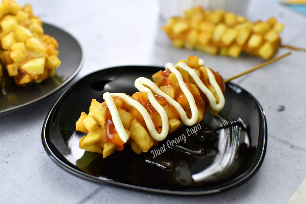 Hotang Hotdog Dan KentangTokkebi Korean Food - Buat 