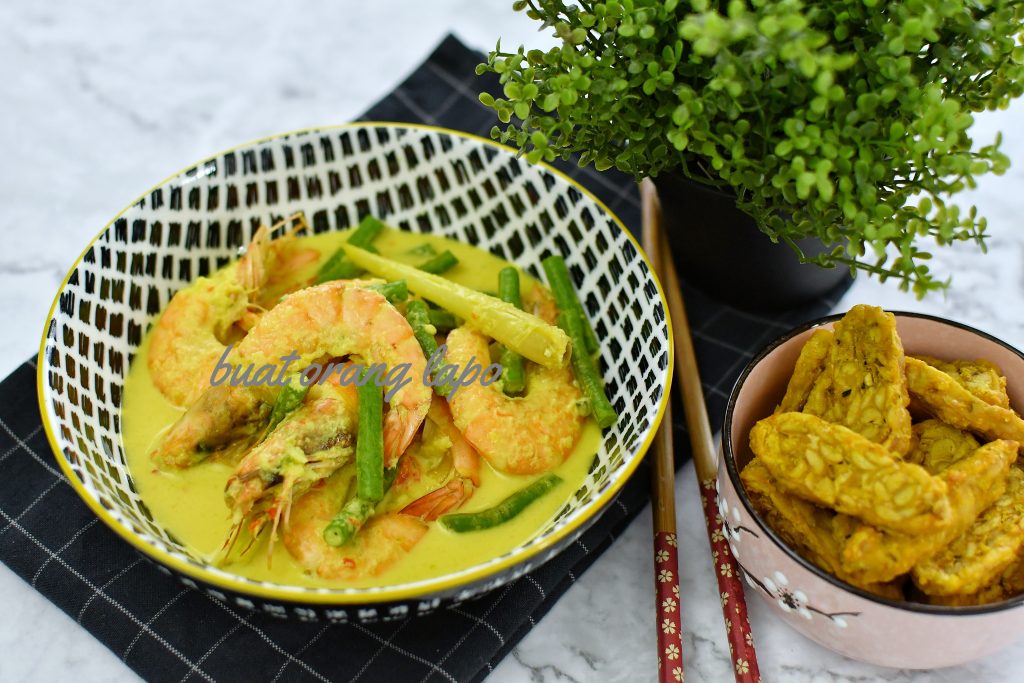  Udang  Masak  Lemak  Cili  Api  Yang Sedap Dan Mantap Buat 